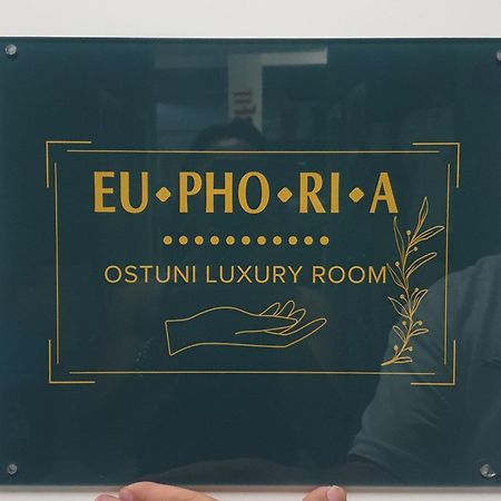 Euphoria Luxury Room Ostuni Rum bild