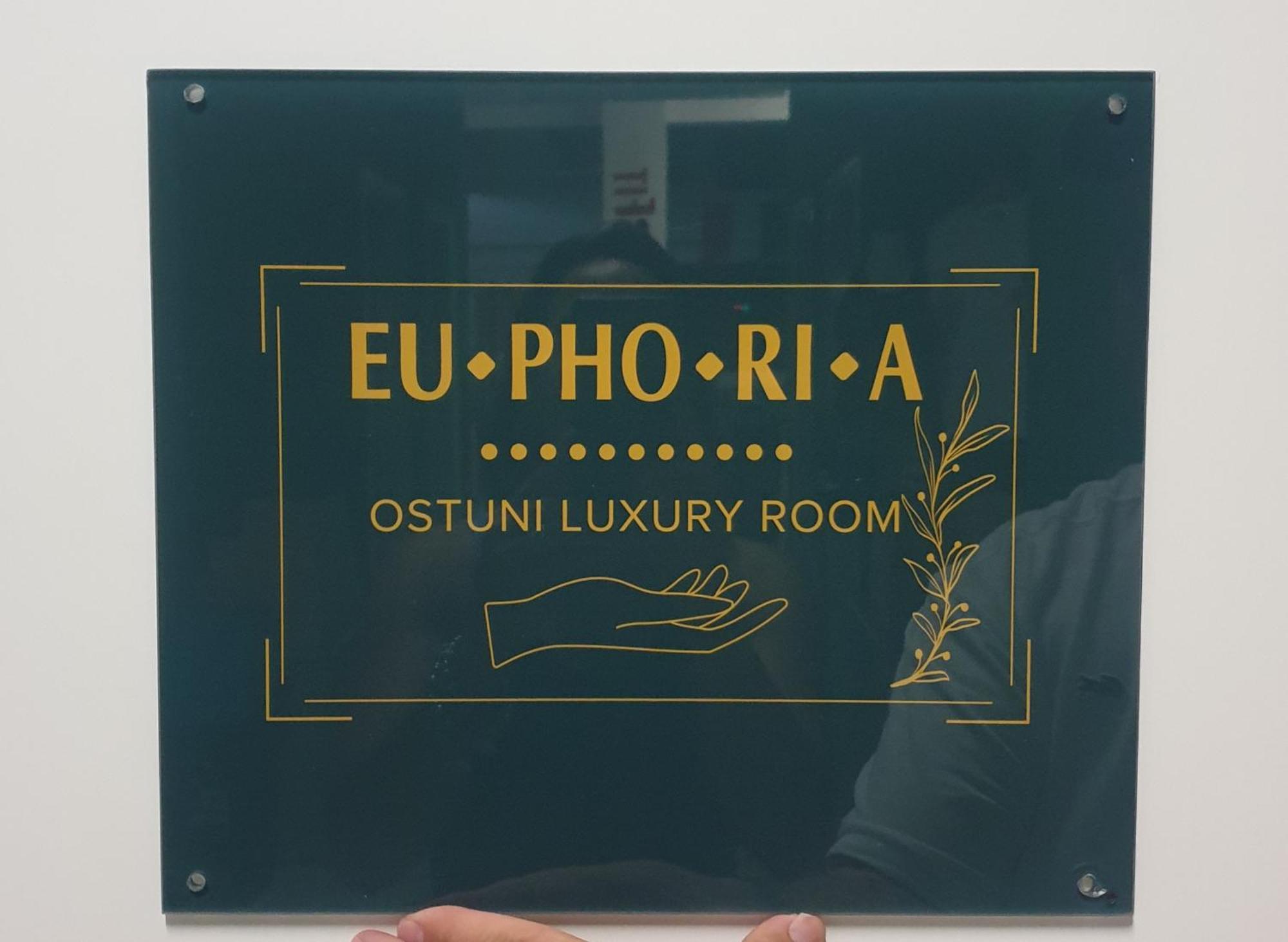 Euphoria Luxury Room Ostuni Rum bild